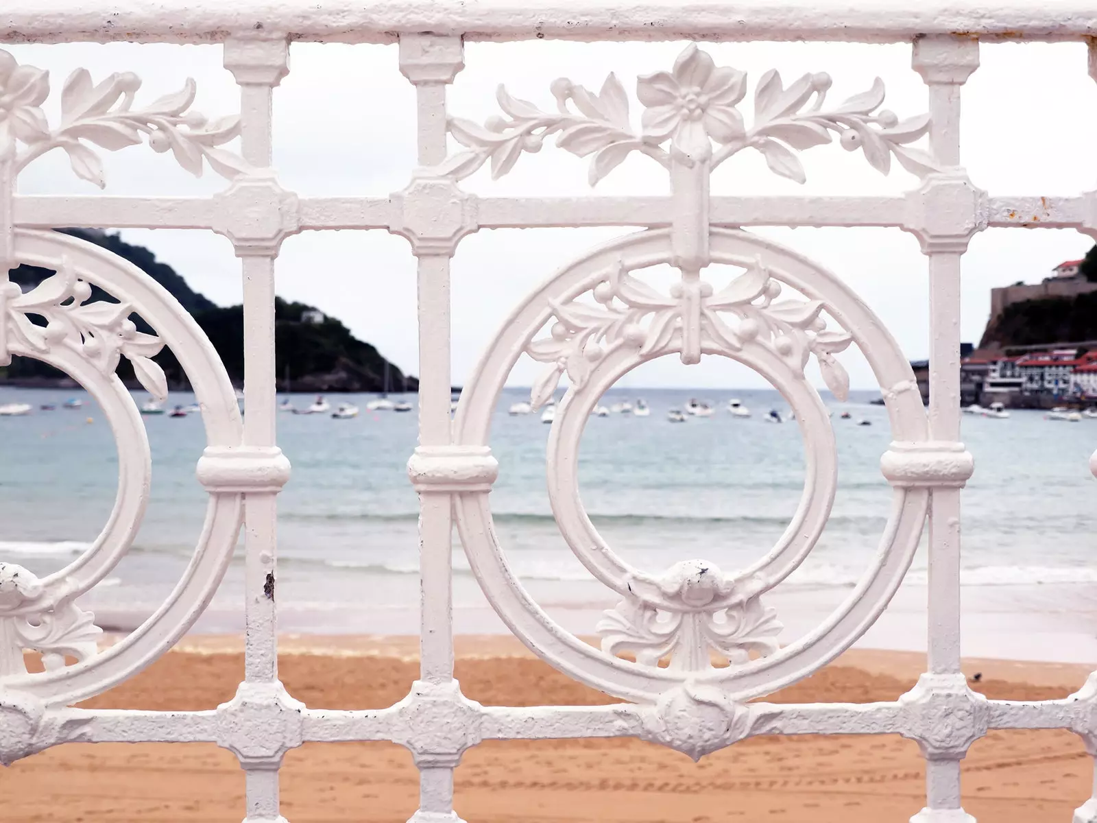 La Concha-Promenade in San Sebastián