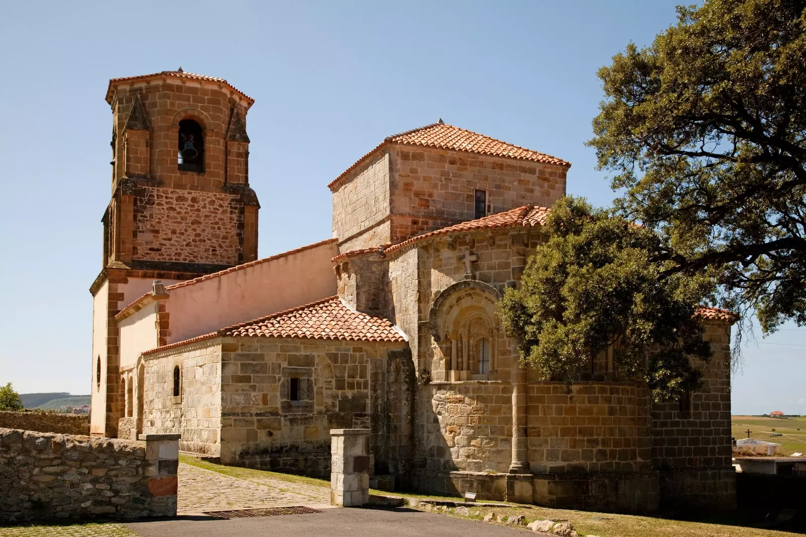 Црквата Санта Марија Барејо.