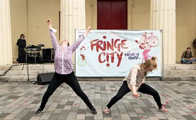 Brighton Fringe një shpërthim kulturor