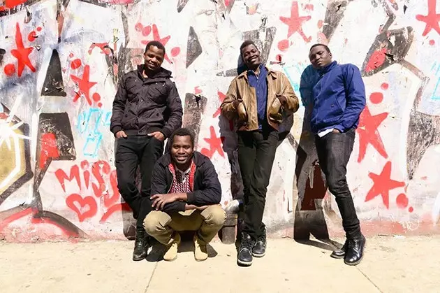 Блюзи аз ҳама интизоршаванда Songhoy Blues