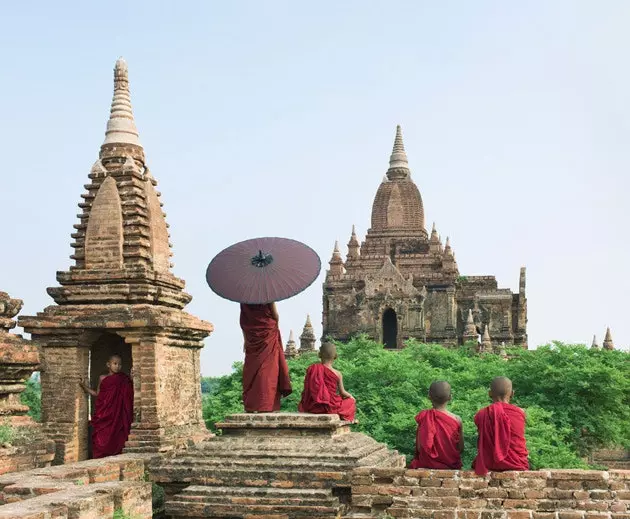 Há vida além de Angkor, por exemplo em Bagn