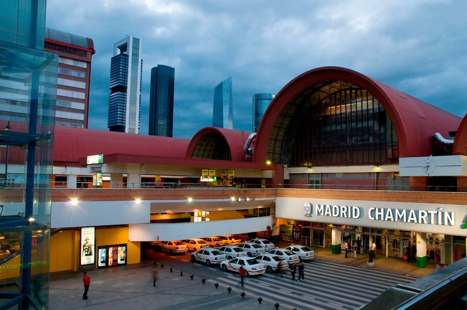 Madrid Chamartin-Bahnhof