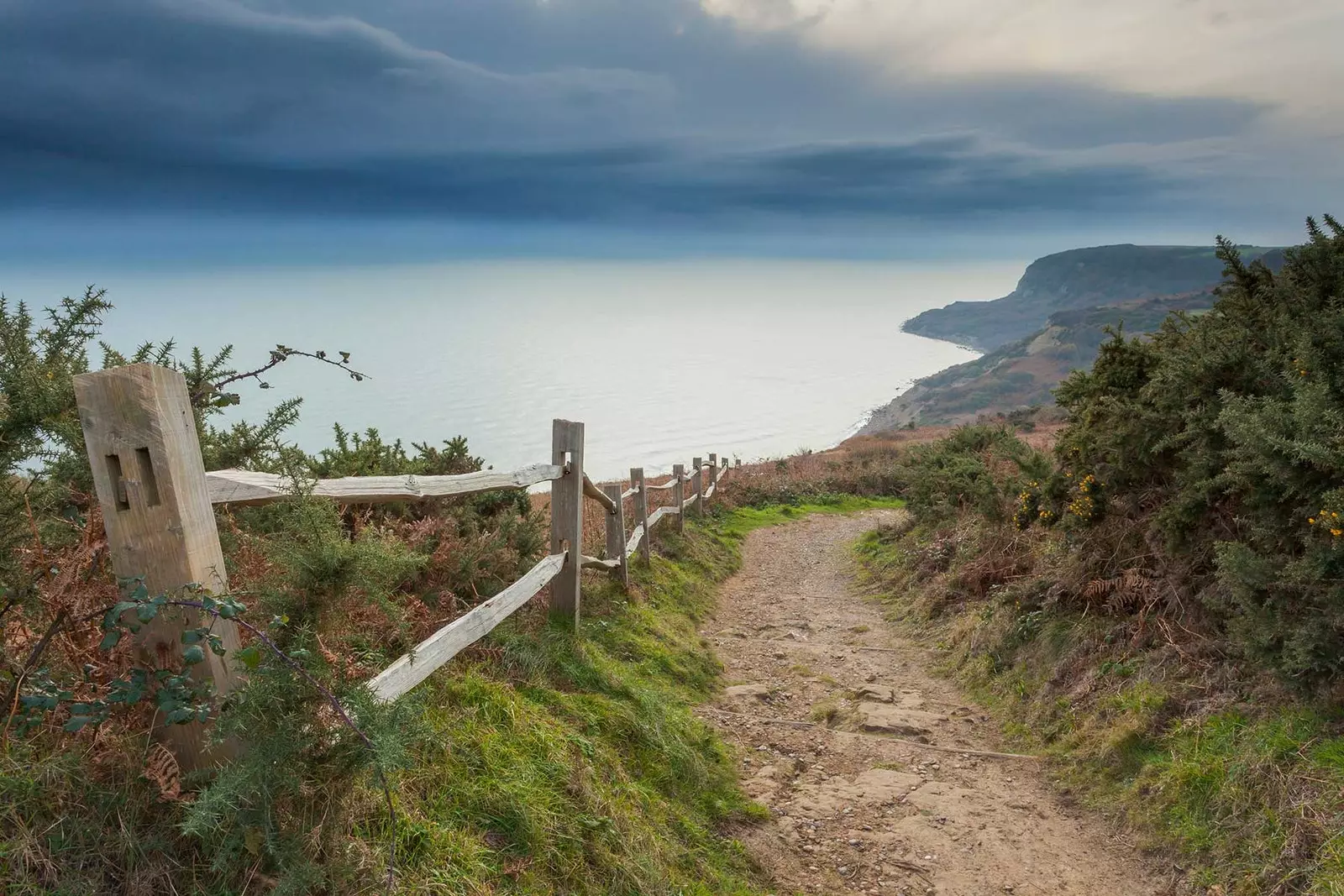 Saxon Coast Route ett England som skiljer sig från det vi känner