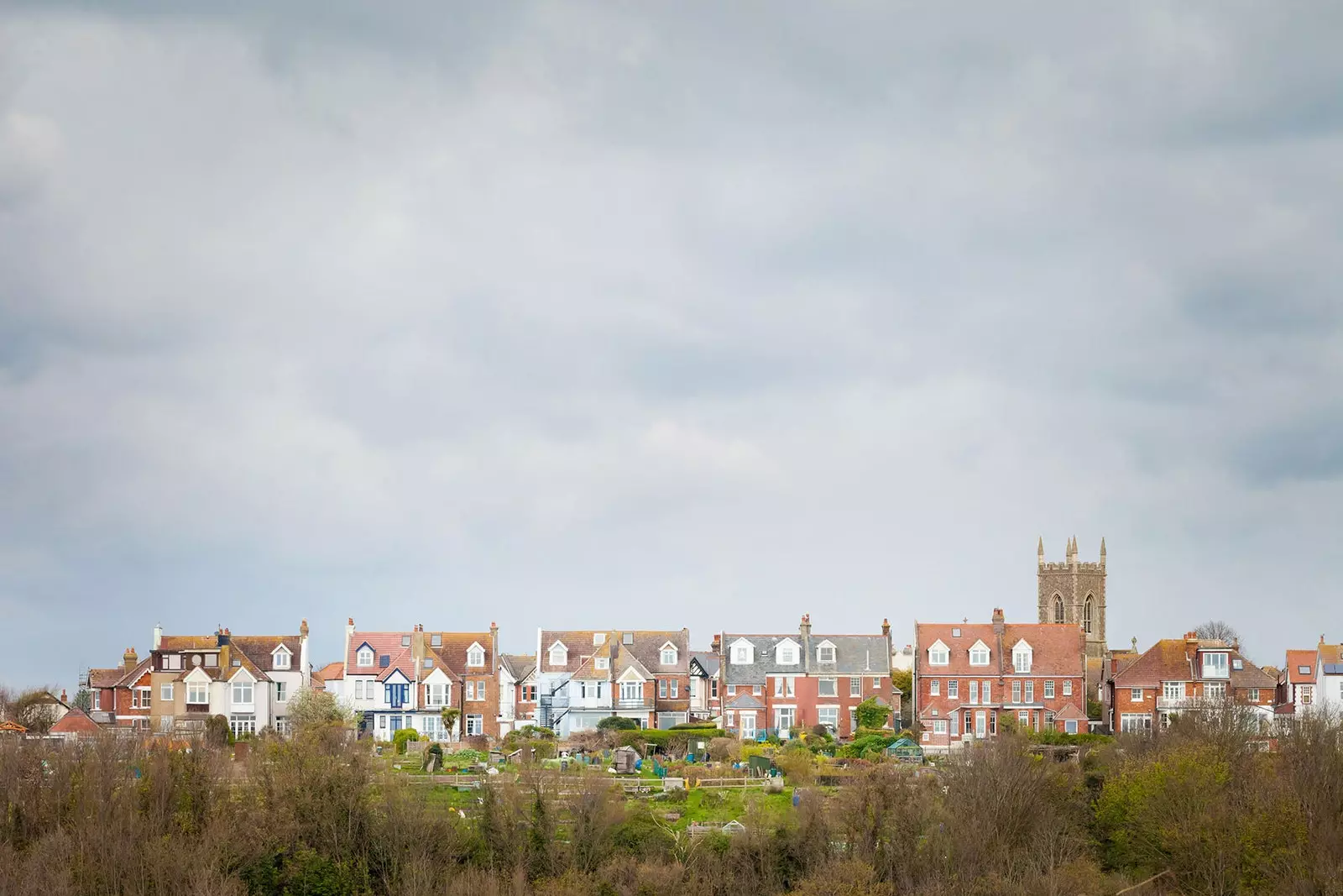 Città inglese di Hastings