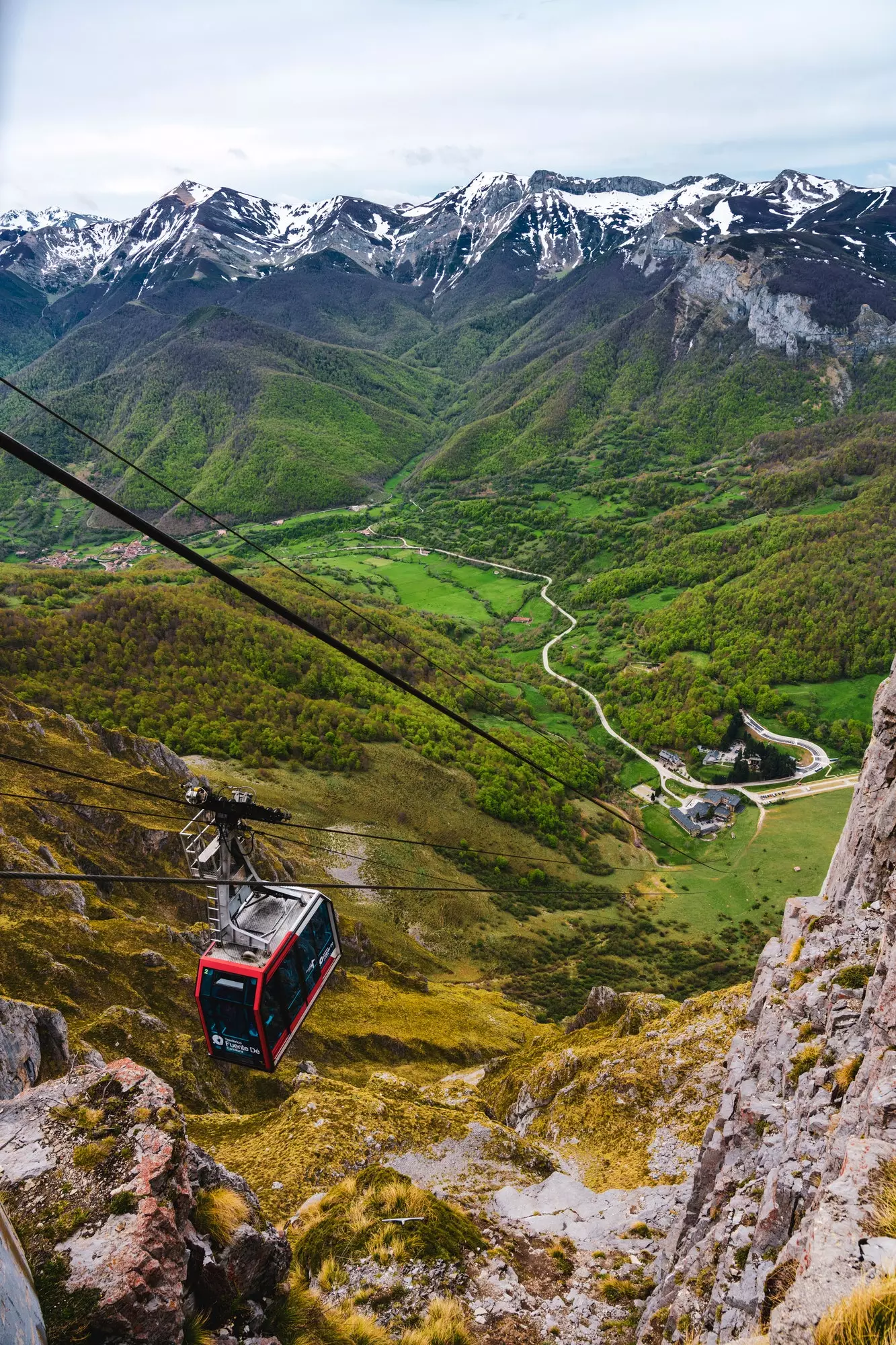 Telefrico Fonte D Cantabria