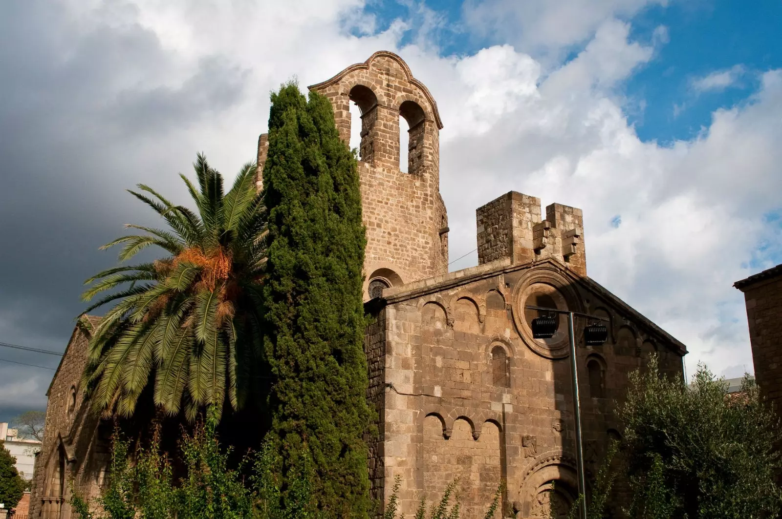 Eski Sant-Pau monastiri.