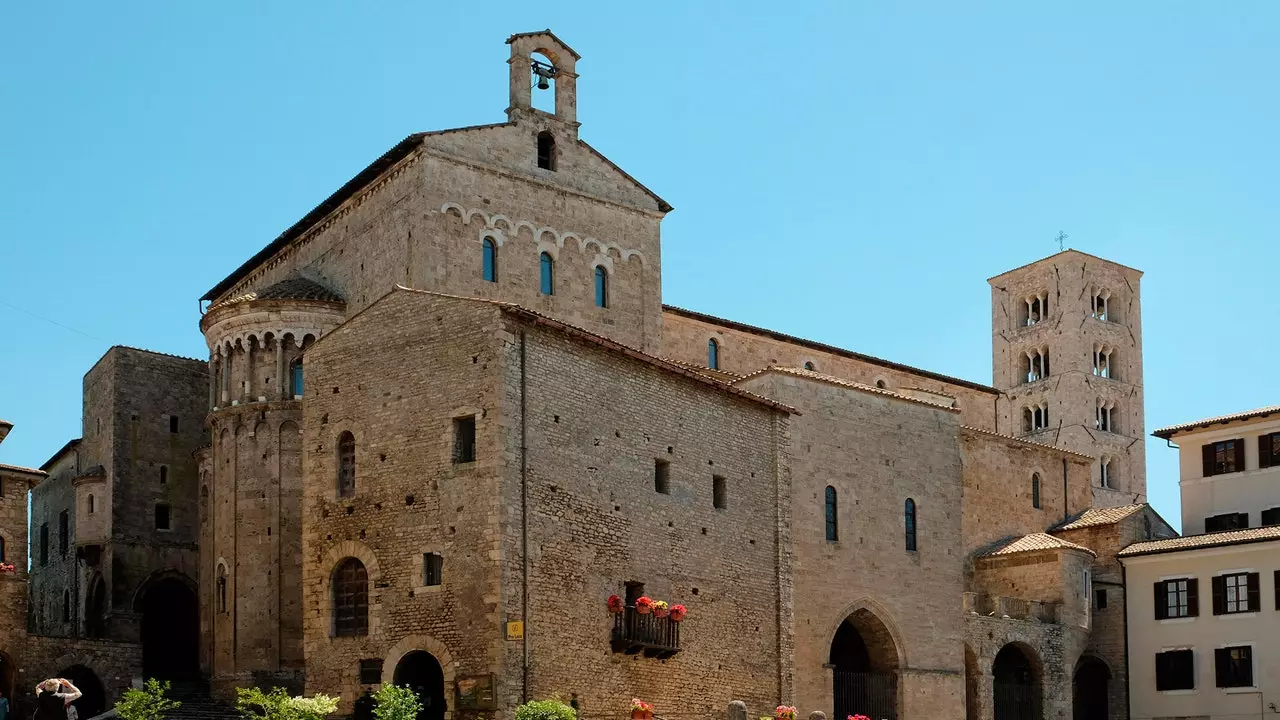 Anagni, d'Geheimnis vu Lazio