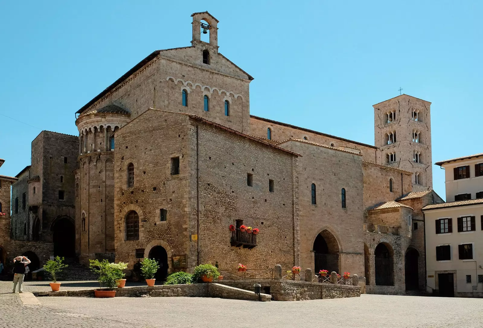 Anagni leyndarmál Lazio