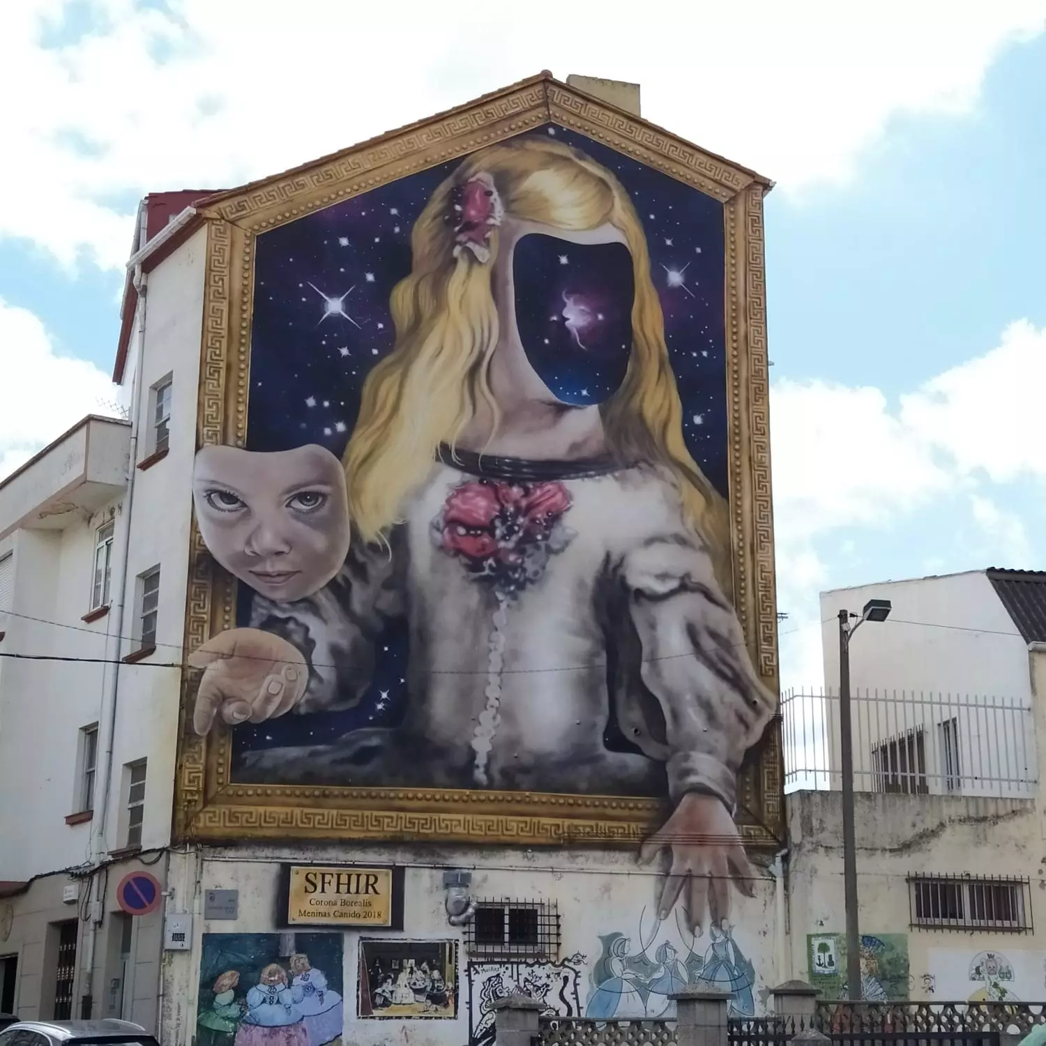 Meninas de Canido Ferrol Galizien