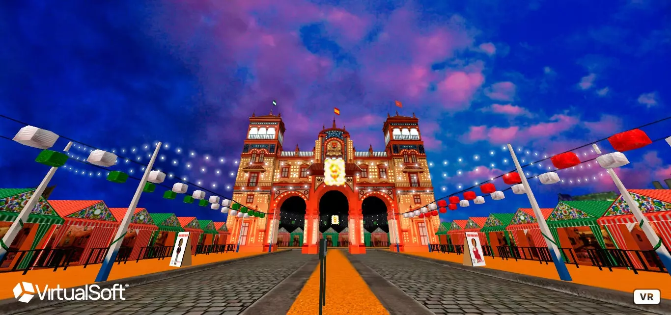 The Virtual Fair of Seville is ready