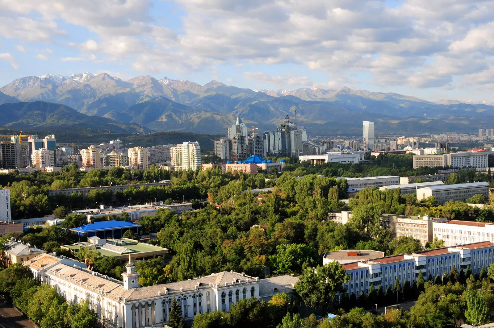 Almaty, de grote onbekende van Centraal-Azië