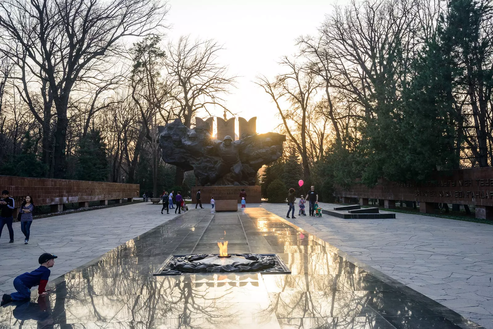 Almaty velká neznámá střední Asie