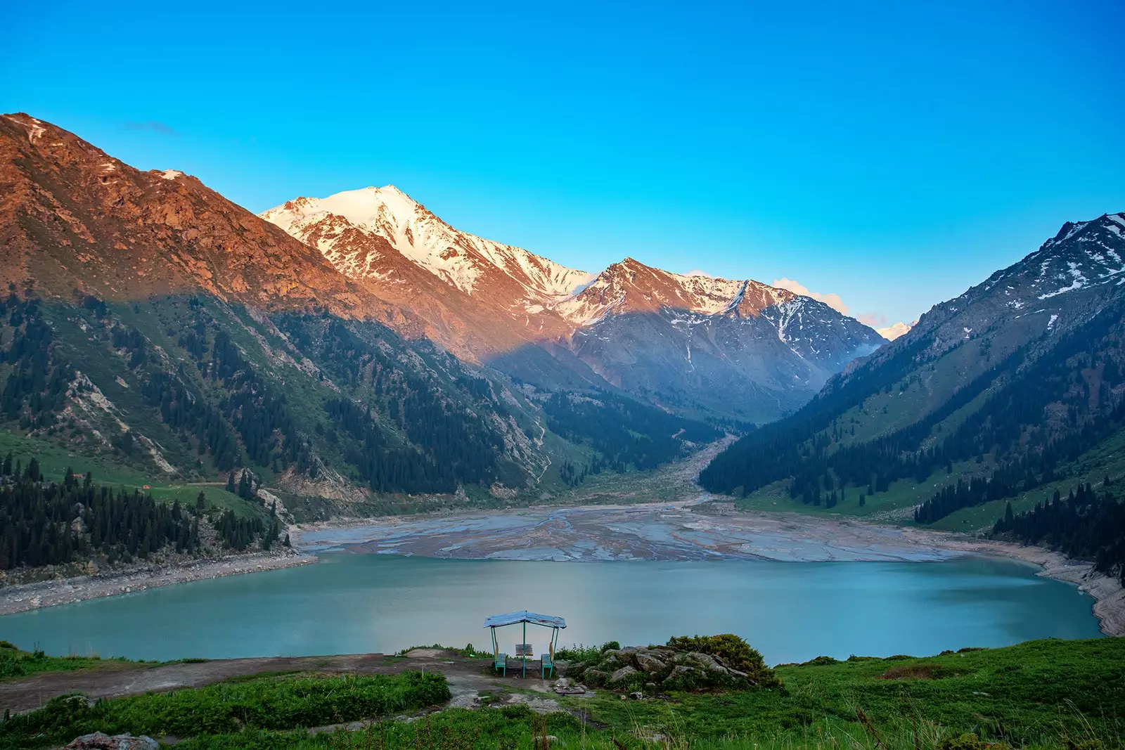 Almaty velika nepoznanica Centralne Azije