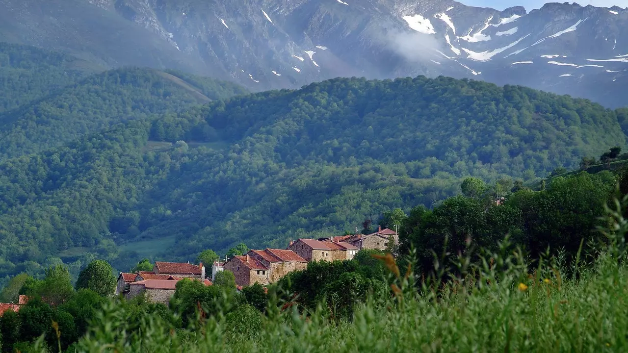 Polaciones: lembah tersembunyi Cantabria