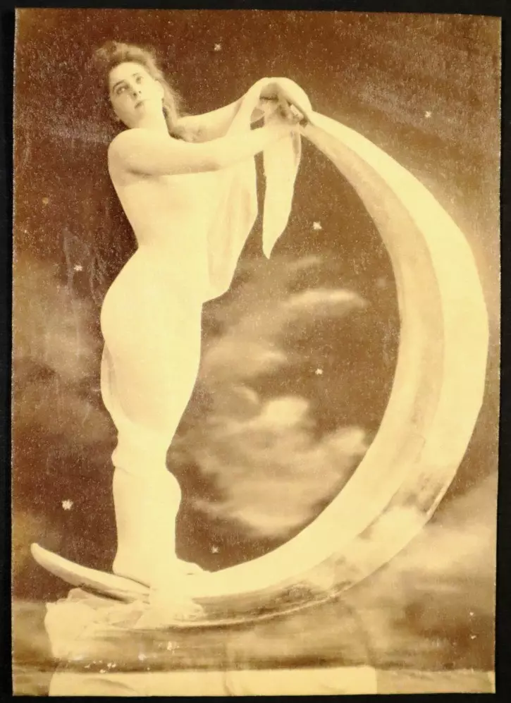 Moon and Woman