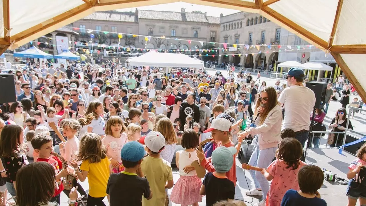 El Día Minimusica is terug, het kinderfestival met het Primavera Sound-zegel