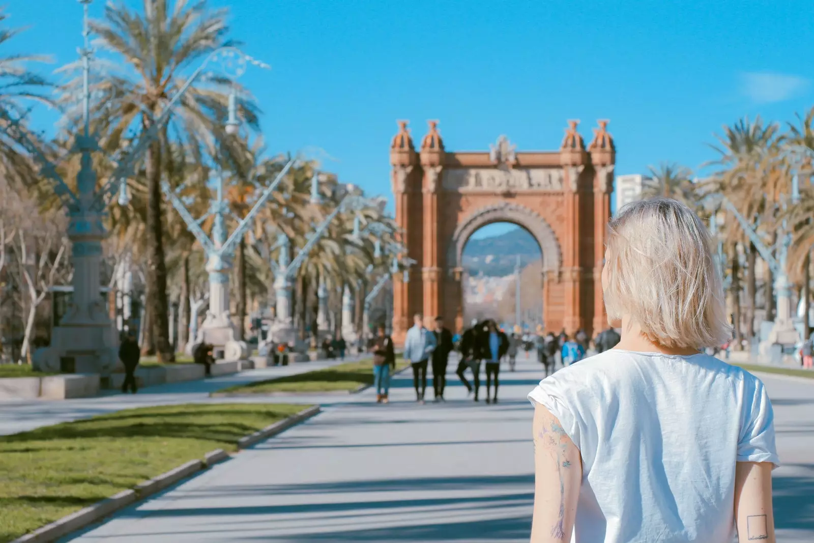 Primavera a la Ciutat stiska soseske Barcelone