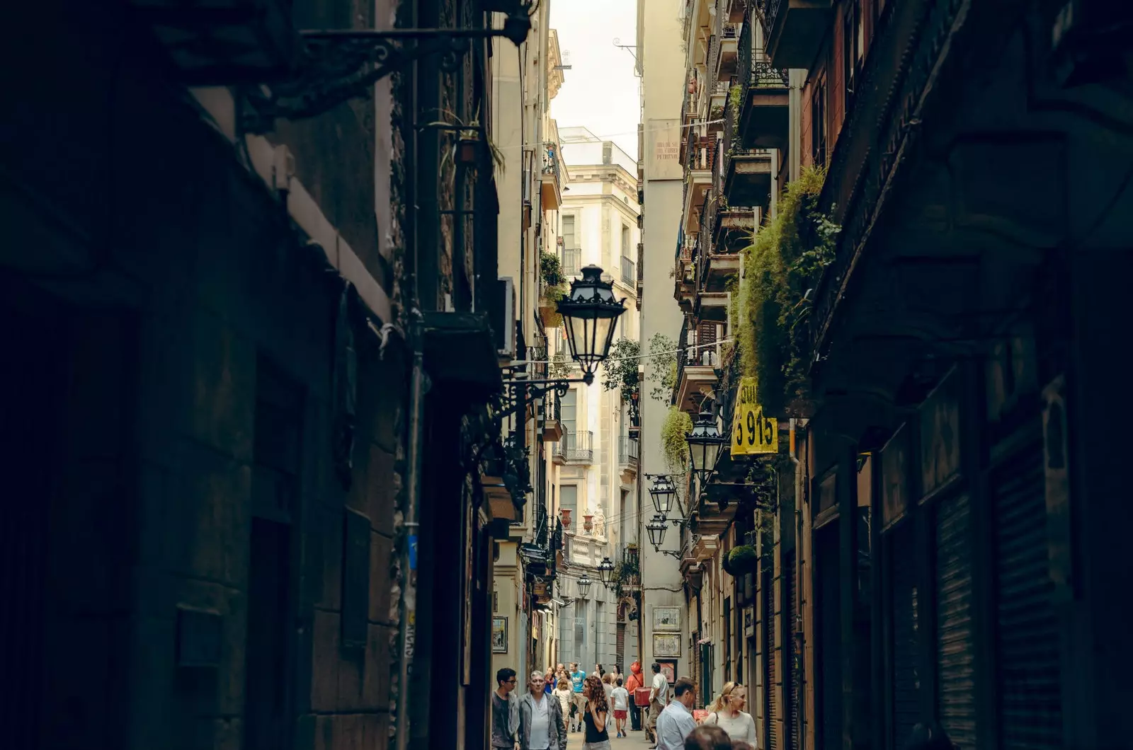 Nabolagene i Barcelona er fylt med musikk