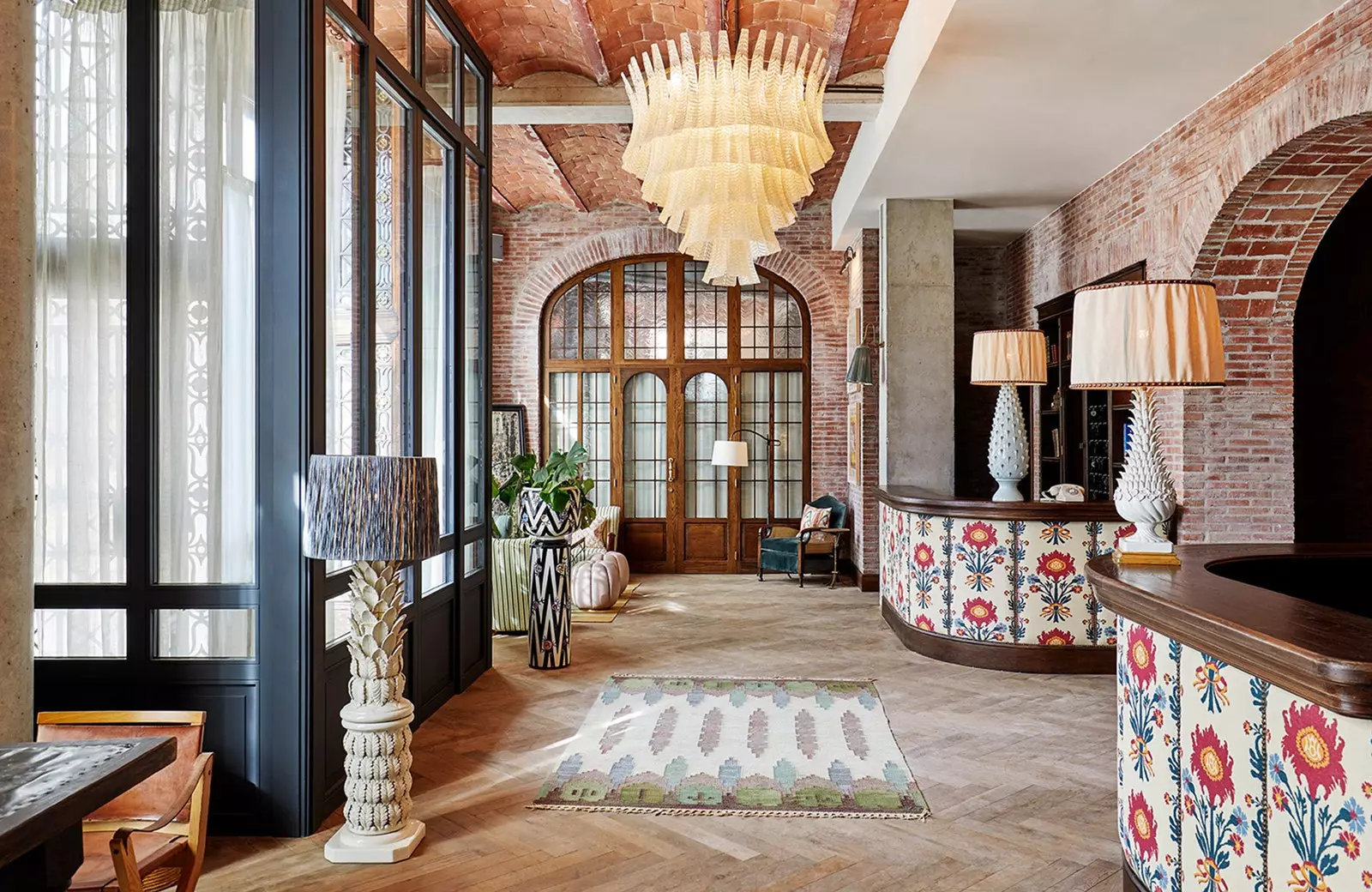 Club Soho House Barcelona'da her şey var