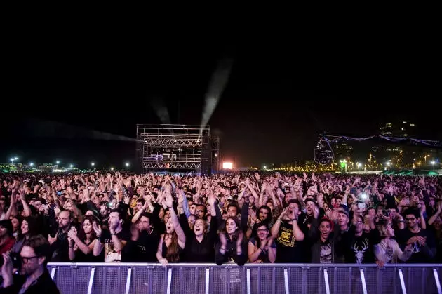 Suasana di Primavera Sound 2015