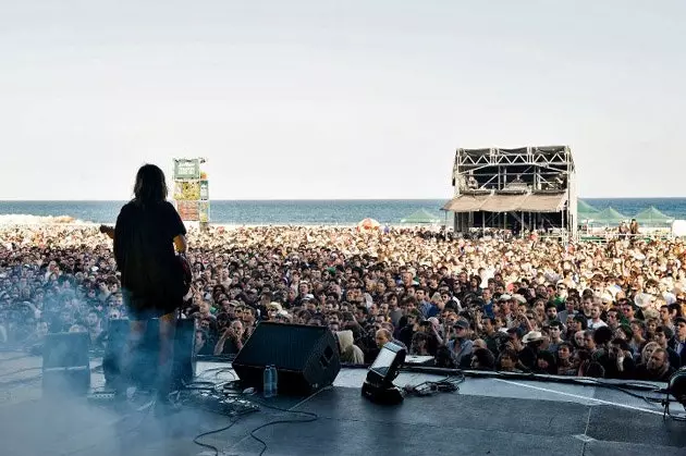 スニーコスコープ Primavera Sound の 15 年