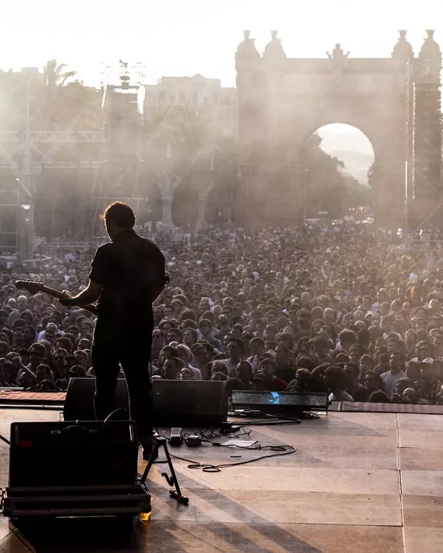 Parc de la Ciutadella за време на Primavera Al Parc