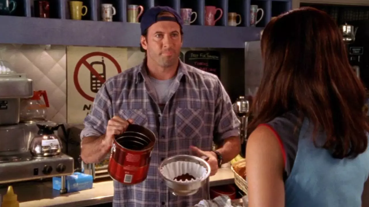 There's nothing left for you to taste Luke's coffee (Gilmore Girls)