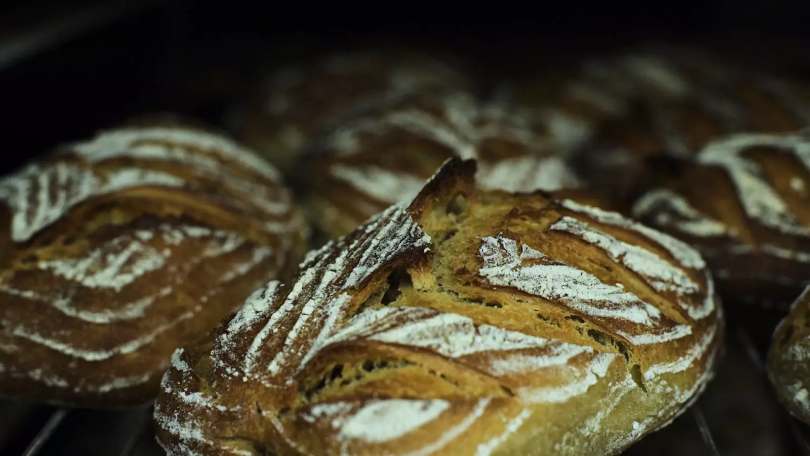 Pedro Subijana's bread.