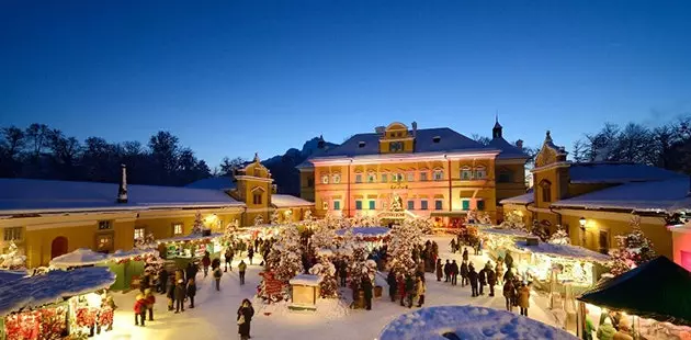 Istana Hellbrunn di Salzburg