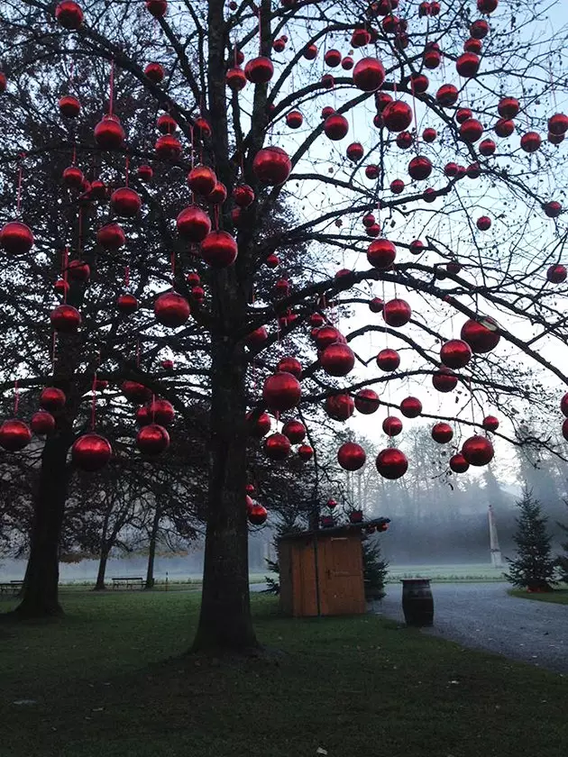 Weihnachten Weihnachten... Süße Weihnachten im Schloss Hellbrunn