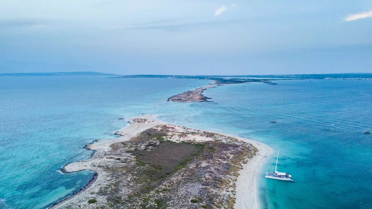 Espalmador, e Paradäis méi Paradäis wéi Formentera