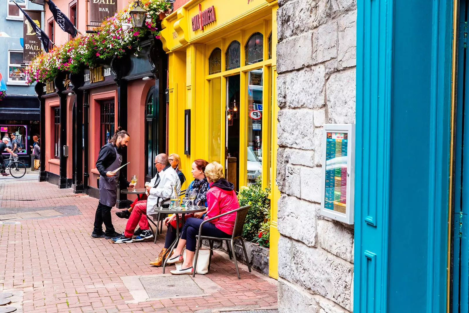 The streets of Galway exude tranquility and culture