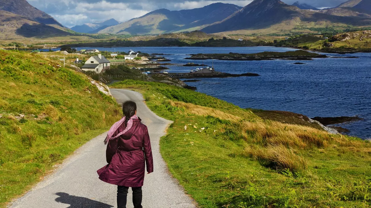 Quando tudo isso passar, nos procure em Connemara