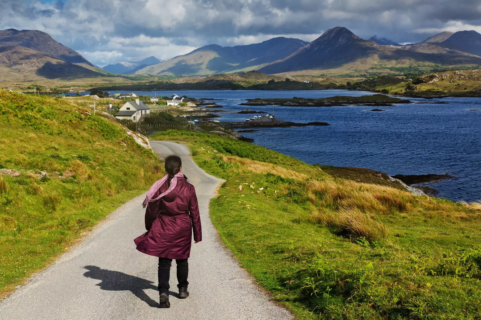 Wann dat alles eriwwer ass, sicht eis zu Connemara