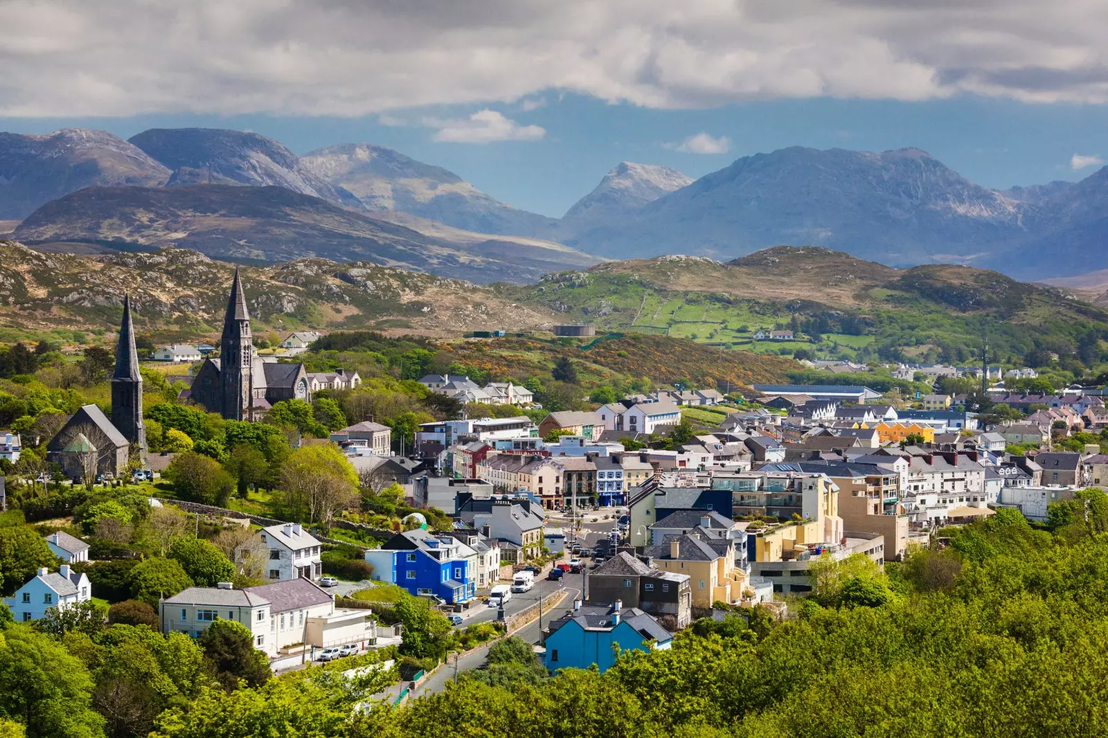 Clifden the capital of Connemara