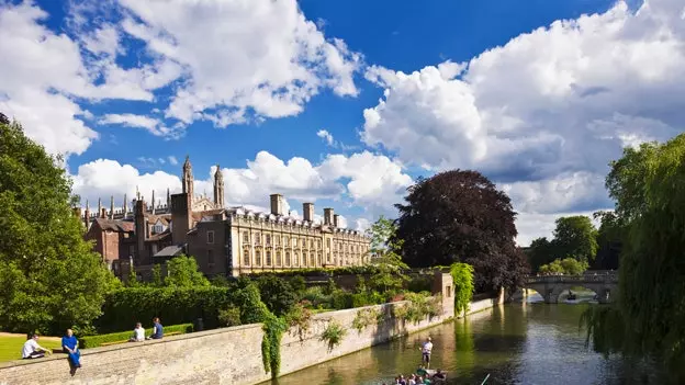 Cambridge'de ikamet eden