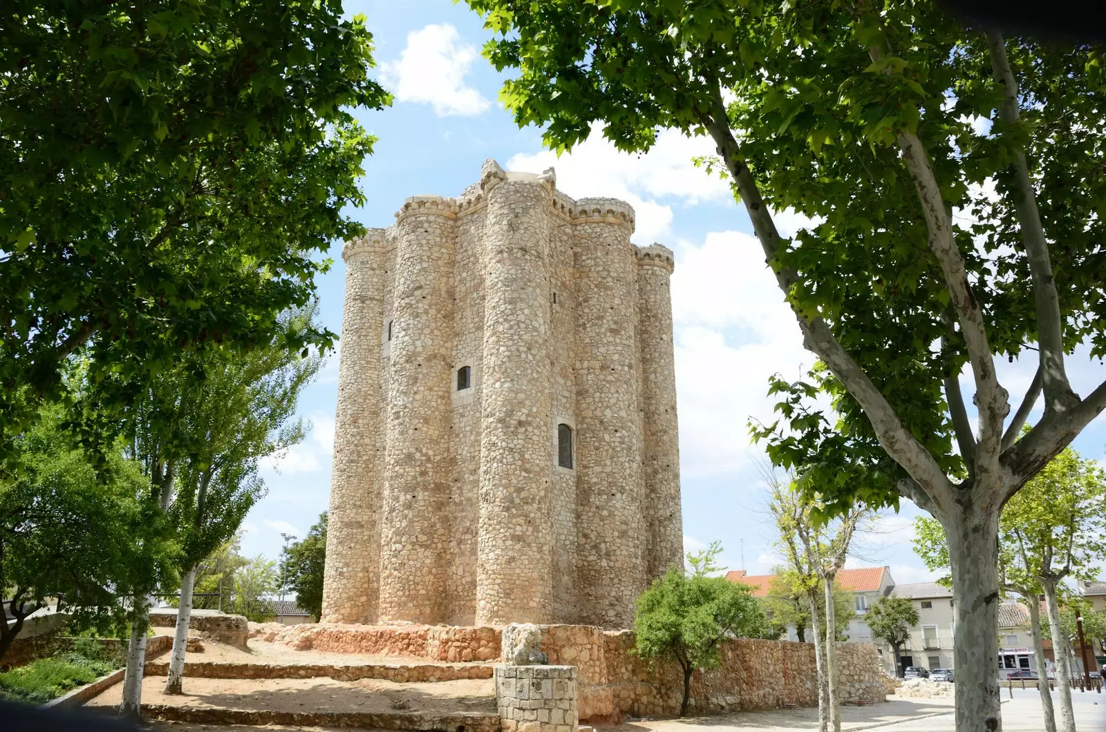 Castell de l'Ordre de Santiago a Villarejo de Salvans.