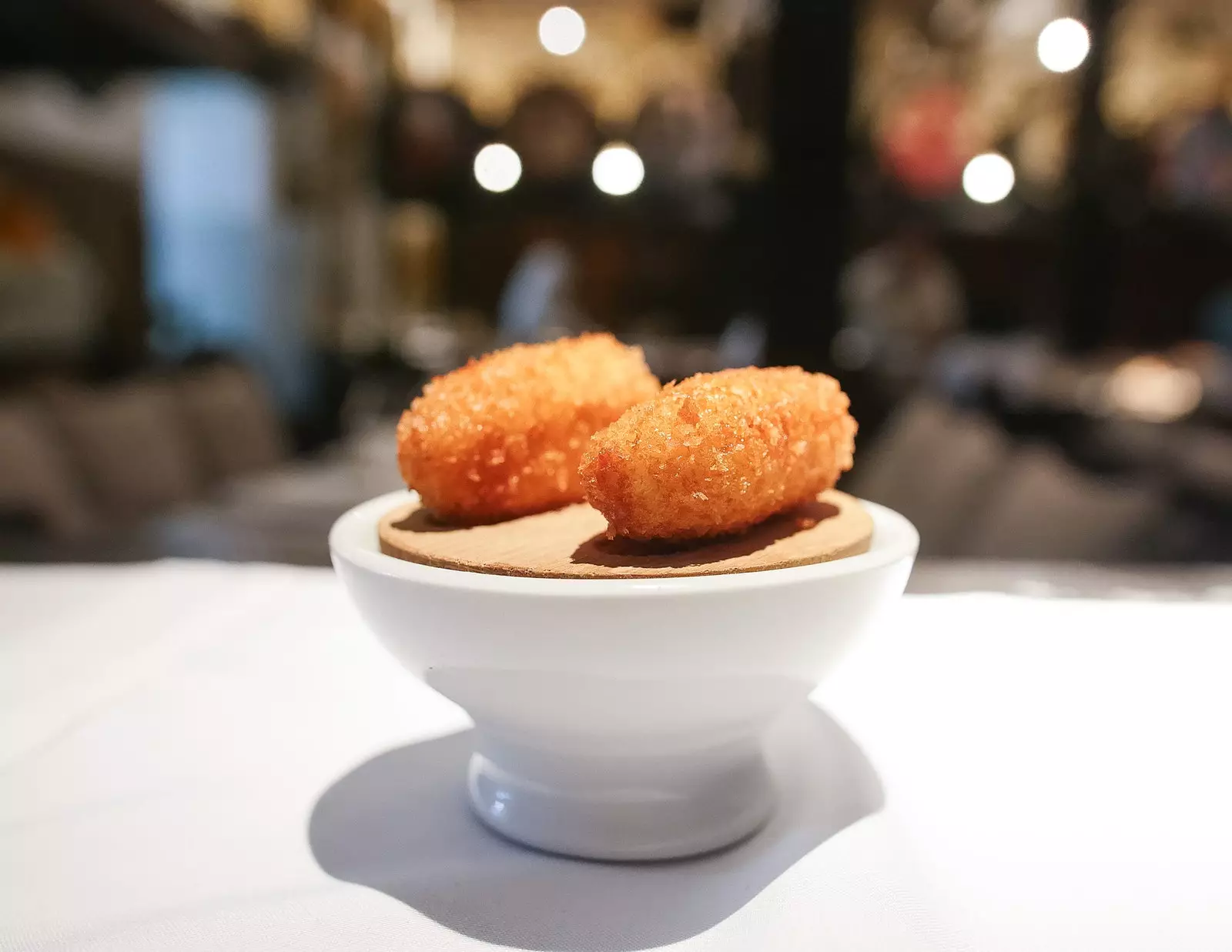 Kroketten uit Rioja Santander