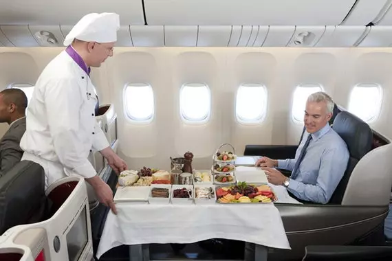 Bei der Turkish Airlines Gastronomie ASS ENG ANER DING