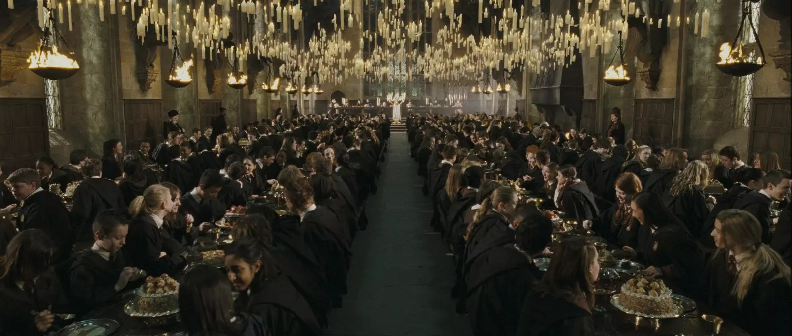 San Valentino nella Sala Grande di Hogwarts