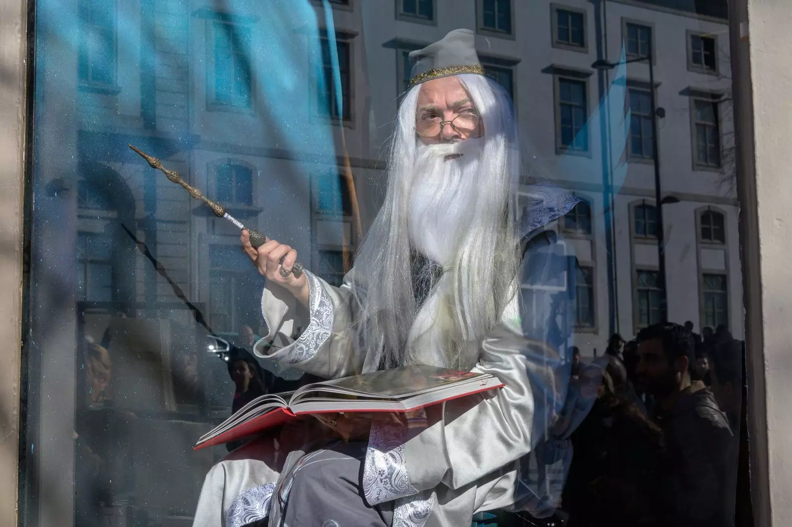 Noaptea cărții Harry Potter