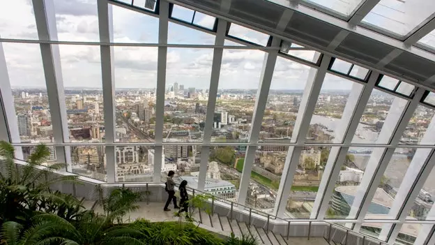 Sky Garden: viața în nori în Londra