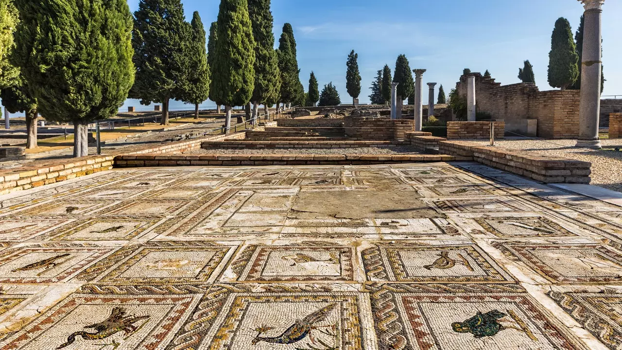 Italica, a small Seville-style Rome