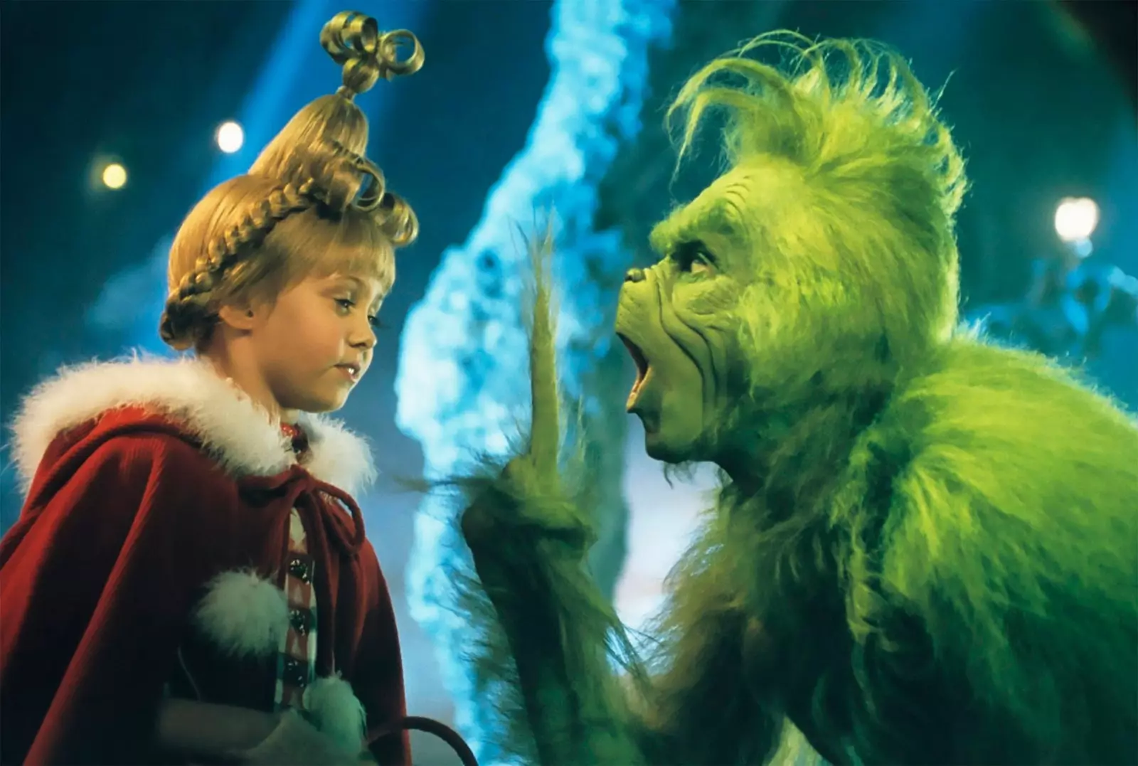 Qochish uchun juda ko'p "ijtimoiy Grinch" bor