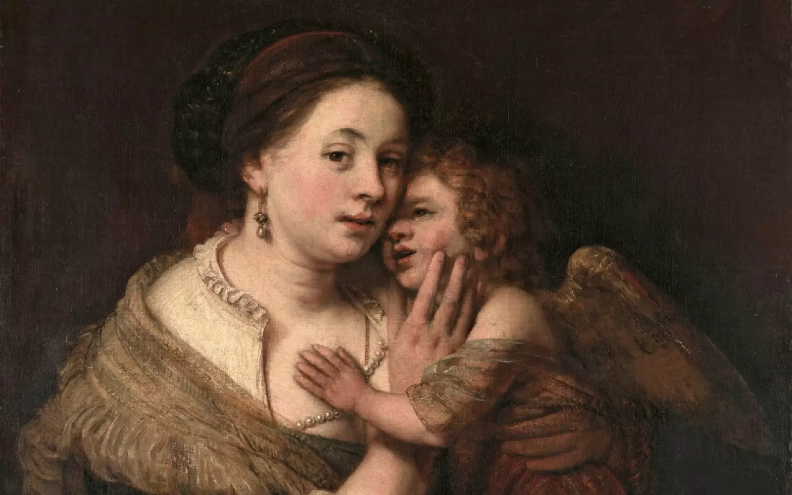 'Rembrandt an de Portrait zu Amsterdam 15901670' bleiwen bis de 24. Mee