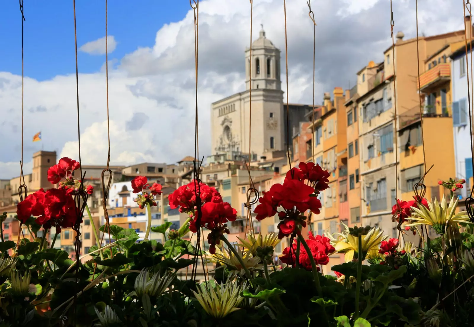 Girona 'çiçeklerin sıcaklığı'