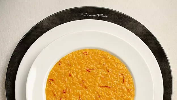 Recept Carla Cracca: rižoto od šafrana