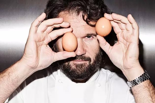 Een van de meest invloedrijke chef-koks in Italië Carlo Cracco