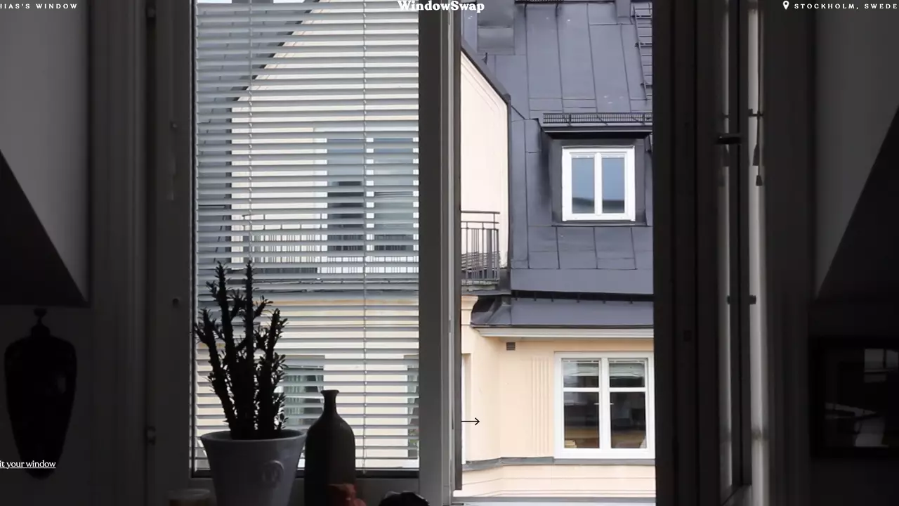 Mein Fenster ist dein Fenster