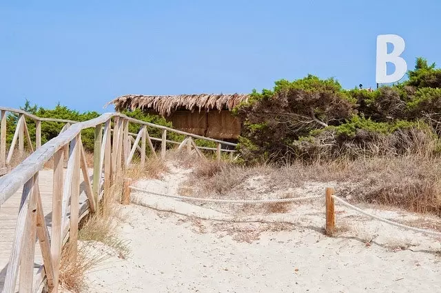 Pocałunek na Formenterze.